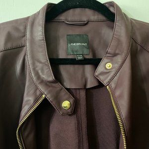 Lane Bryant Moto Style Jacket